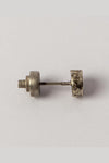 Parts of Four Mini Stud Earrings 1035-9-DA18K+DIA PPOF18